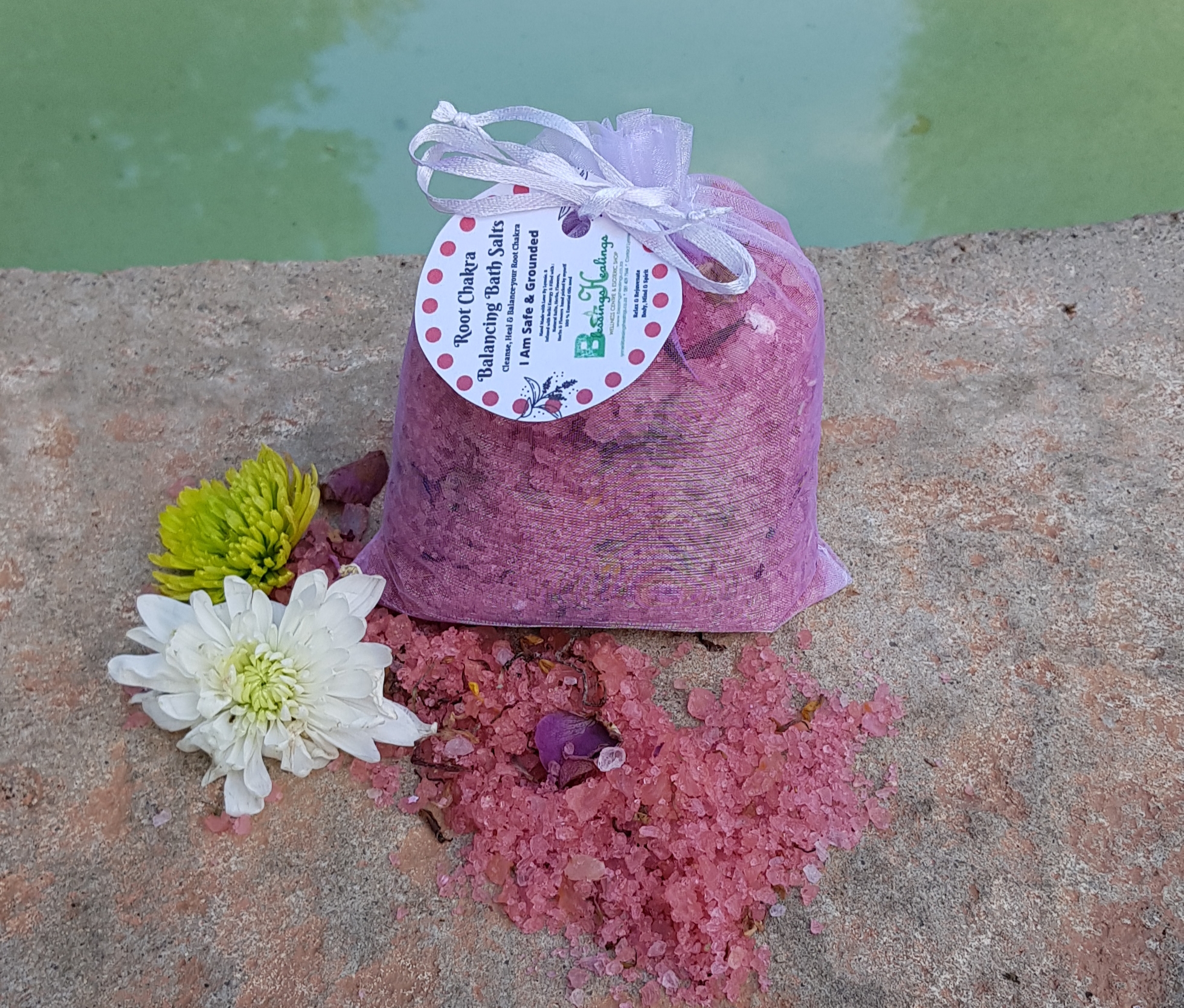 Chakra Bath Salts - Root Red