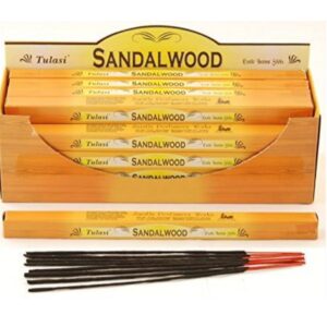 Sandalwood ( Tulasi ) Incense Sticks