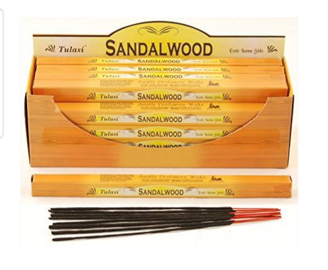 Sandalwood ( Tulasi ) Incense Sticks