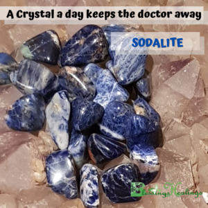 Sodalite ( Tumbled Stone )