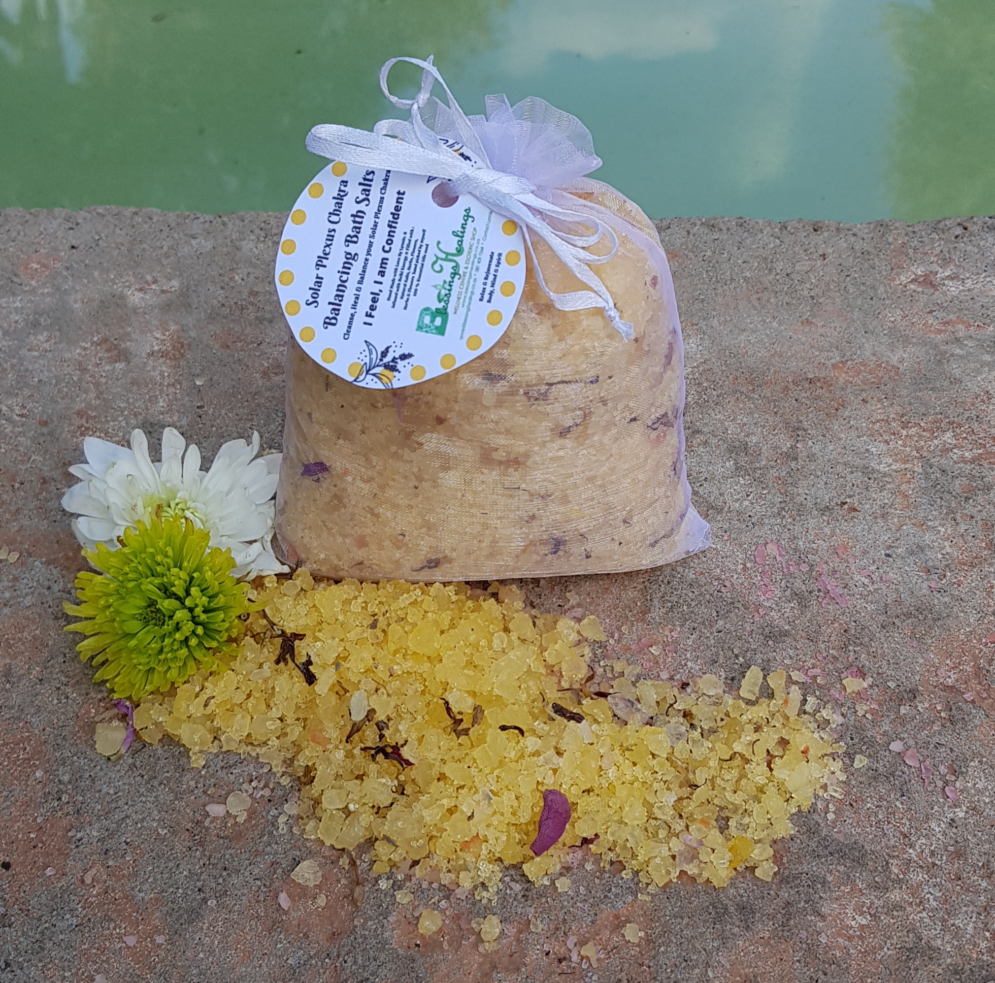 Chakra Bath Salts - Solar Plexus Yellow