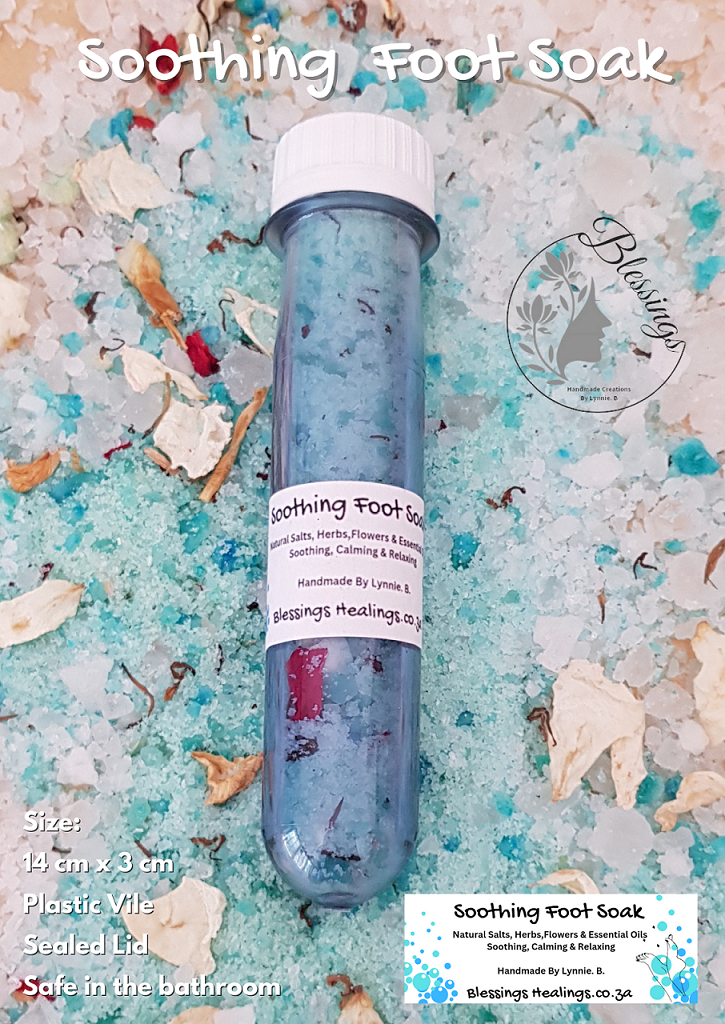 Soothing Foot Soak