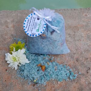 Chakra Bath Salts – Throat Blue