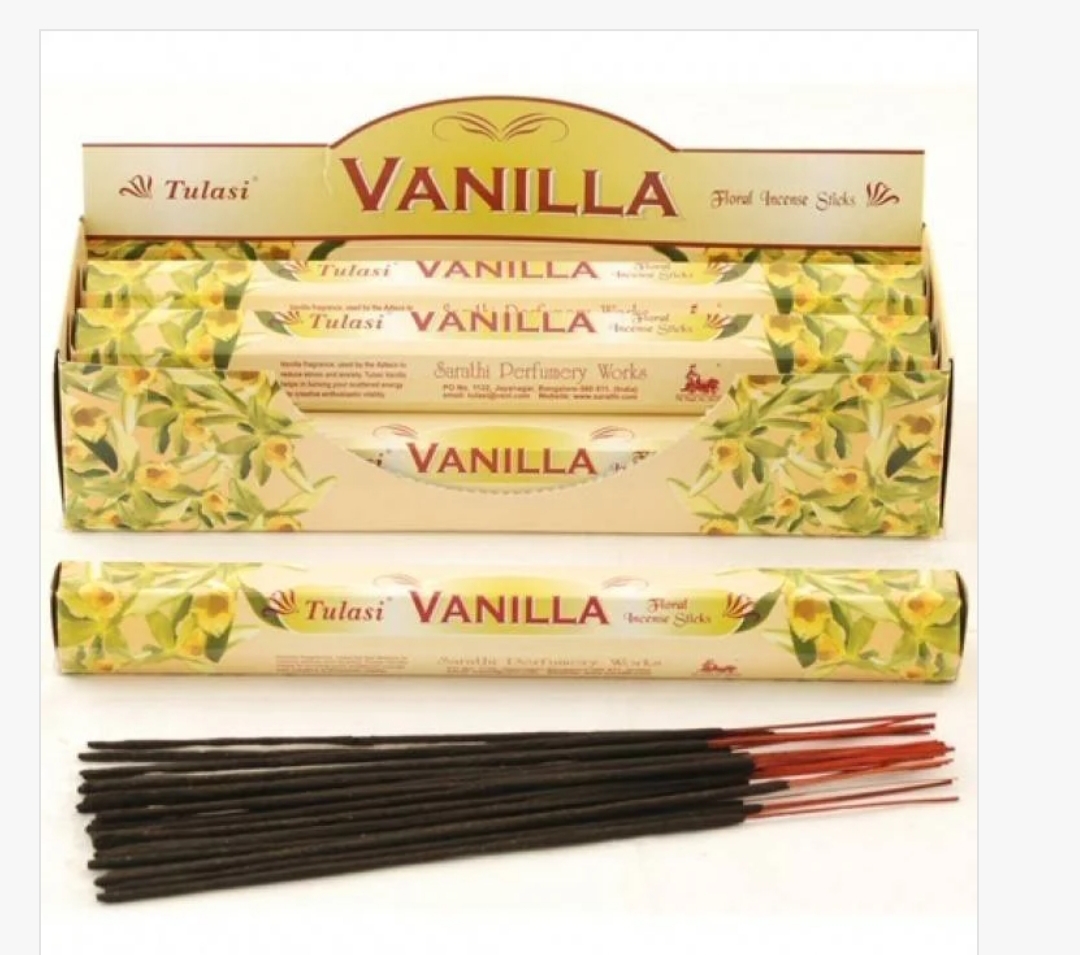 Vanilla ( Tulasi ) Incense Sticks