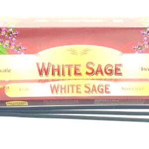 White Sage ( Tulasi ) Incense Sticks