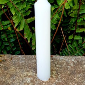 Candle Dinner – White