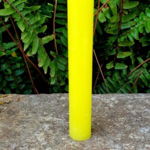 Candle Dinner – Yellow