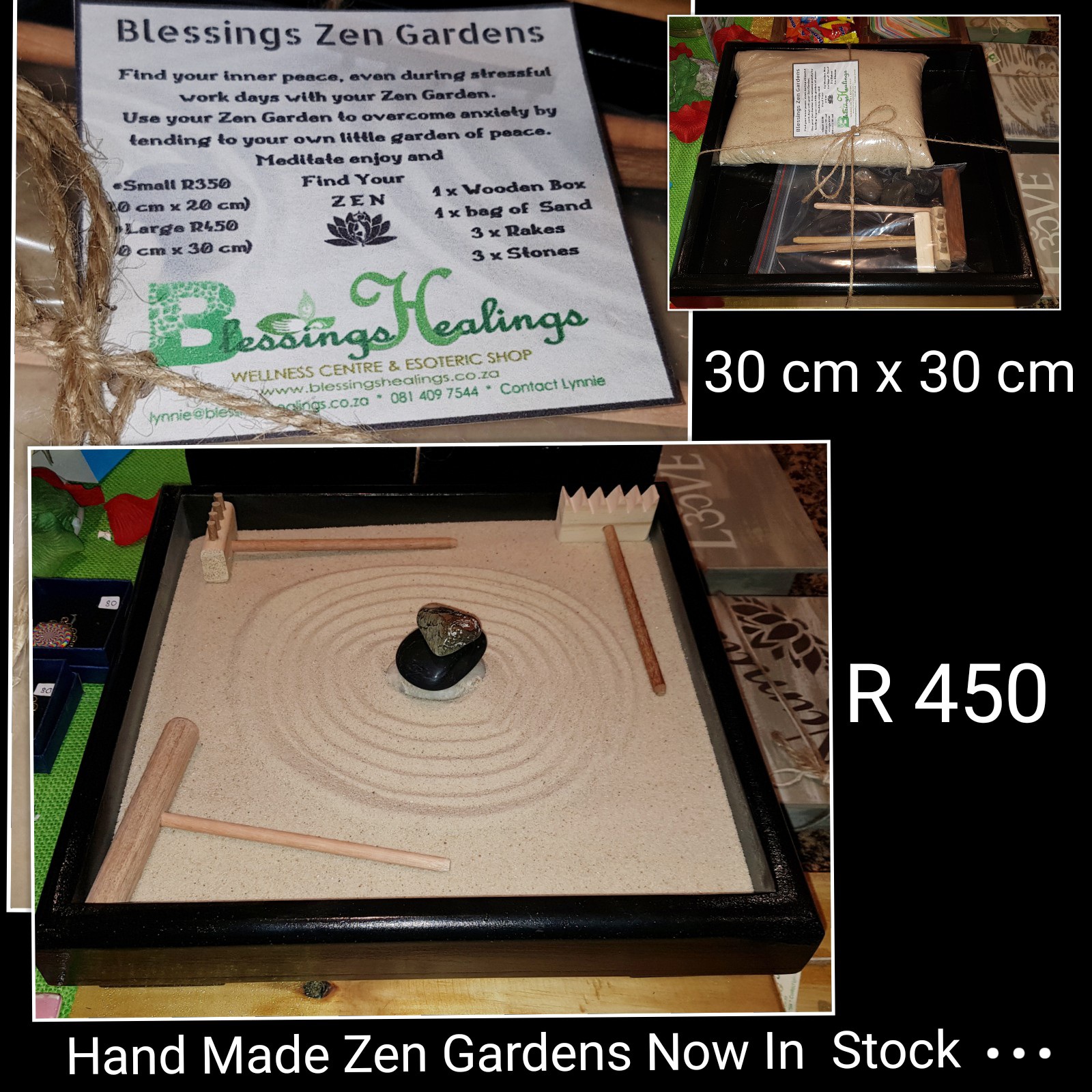 ZEN GARDEN