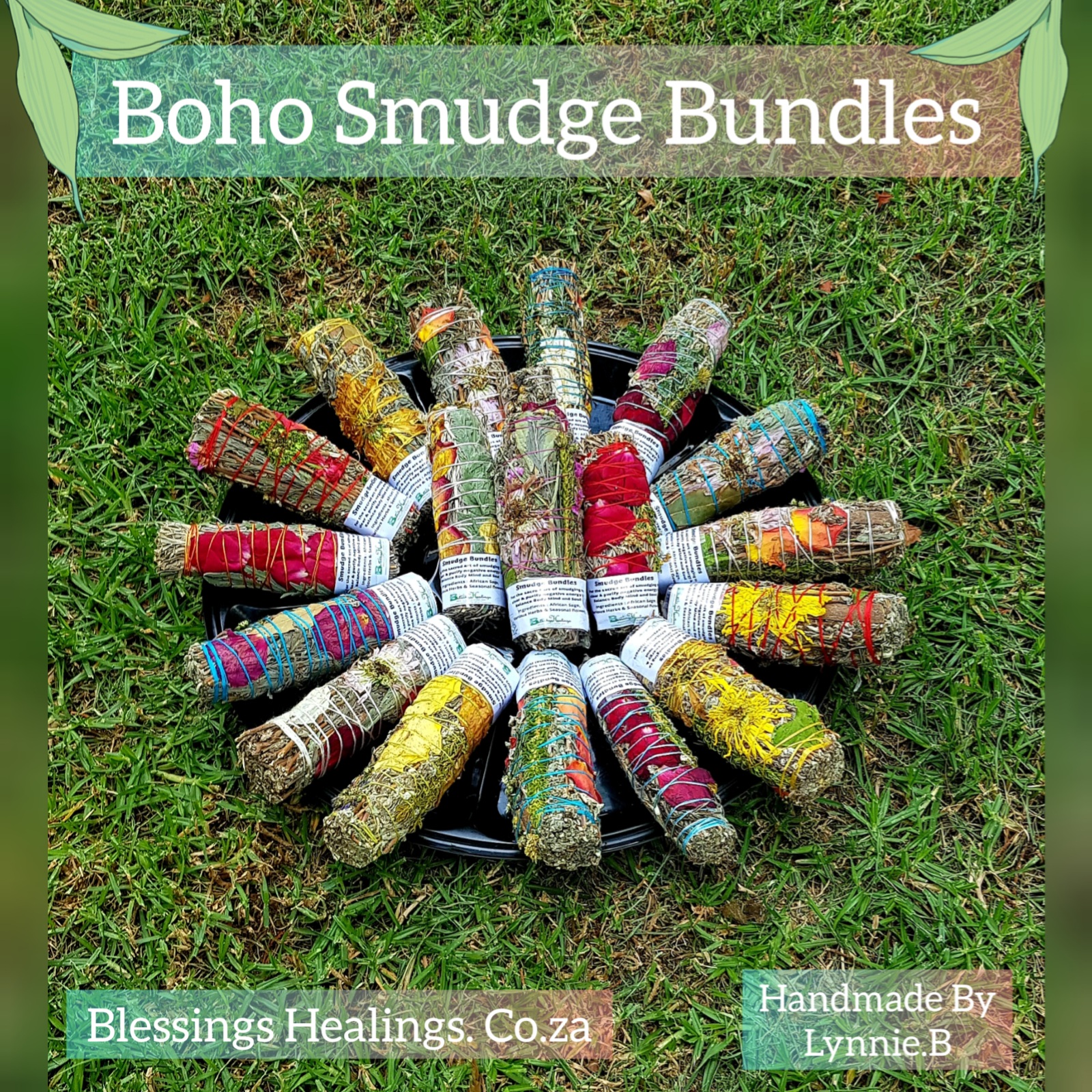 Smudge Bundles Boho